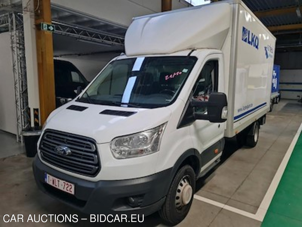 Ford Transit 2T 350e lwb dsl - 2.0 TDCi L4 RWD Trend Visibilite Plus