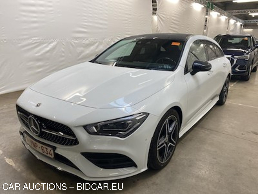 Mercedes-Benz Class cla shooting brake diese CLA 200 d Business Solution AMG Plus