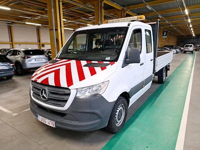 Mercedes-Benz Sprinter 300 lwb dsl - 2018 316 2.1 CDI L3H1 RWD 7G-tronic Plus