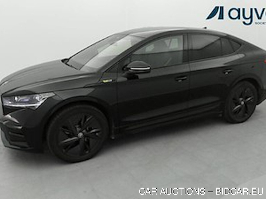 Skoda Enyaq coupe 82kwh IV 80x RS 299 CV BLACK MAGIC - ONLY 19263 km