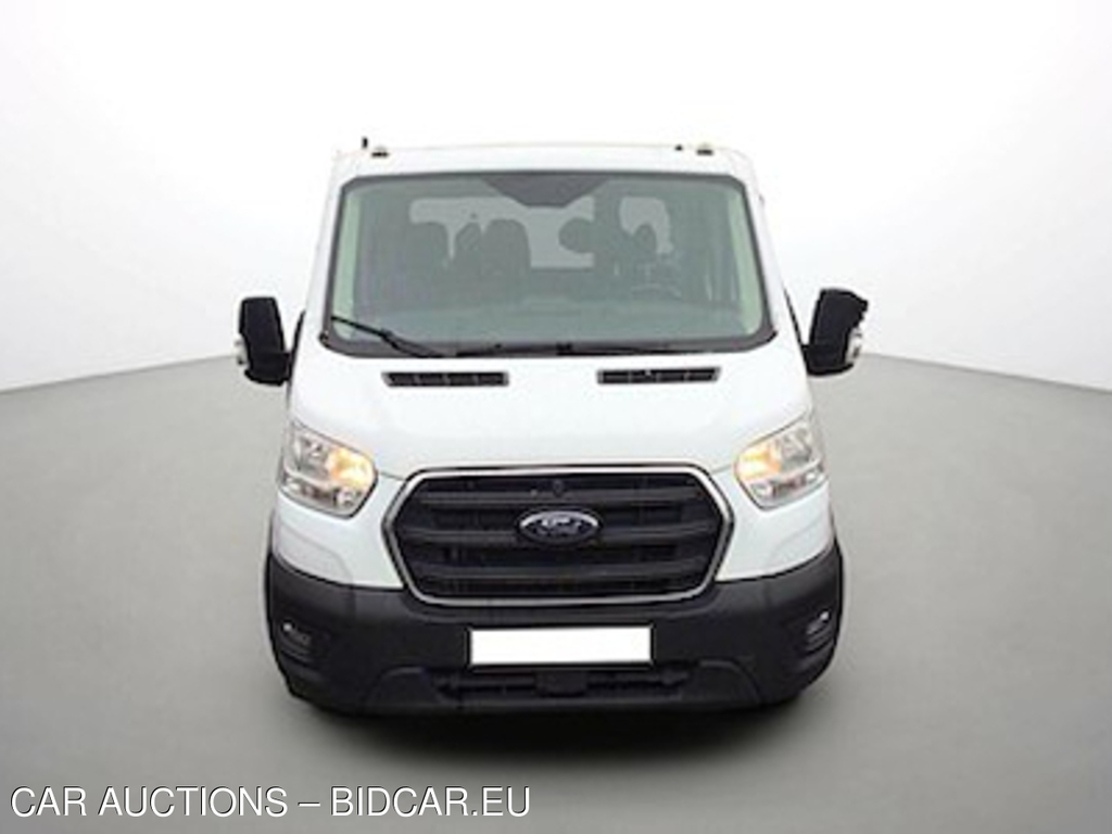 Ford Transit 2T 350l DC 3-way-tippe 130 CV 2.0 TDCi L3 Trend