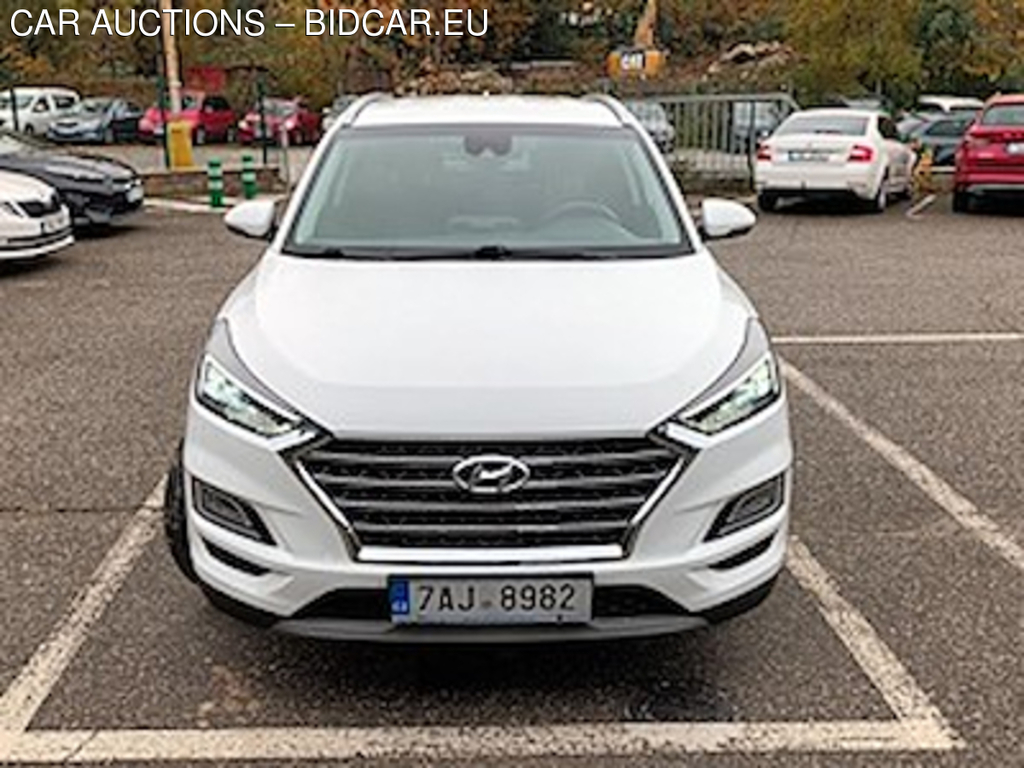 Hyundai Tucson 2.0 CRDI 136kW Style 4x4