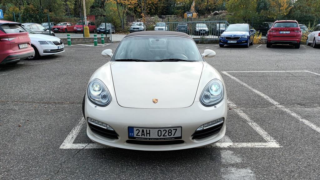 Porsche Boxster Boxster S Tiptronic