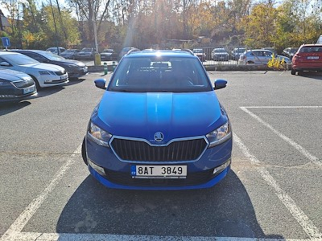 Skoda Fabia 1.0 TSI 70kW Ambition Combi Tour