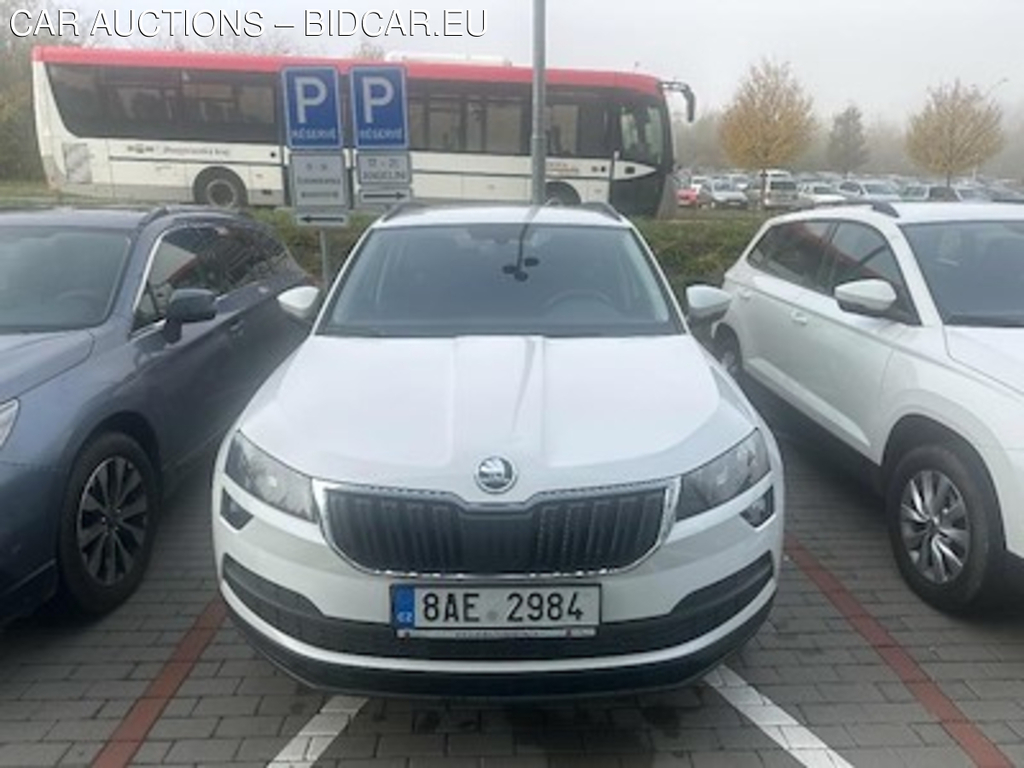 Skoda Karoq 1.6 TDI 85 kW Ambition