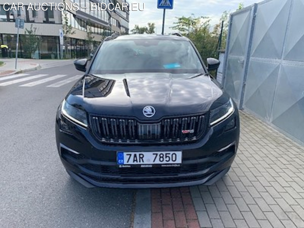 Skoda Kodiaq 2.0 Bi-TDI 176 kW RS 4x4 DSG