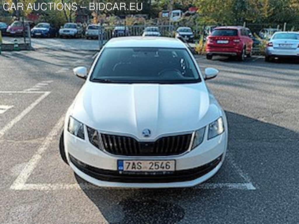 Skoda Octavia 1.6 TDI 85kW Ambition