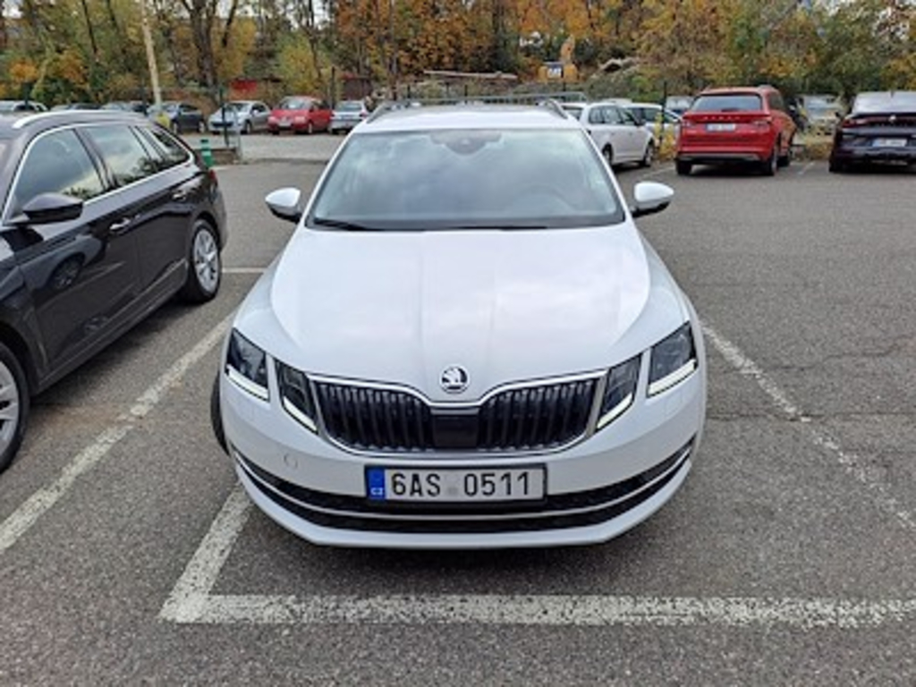 Skoda Octavia 1.6 TDI 85kW DSG Style Combi