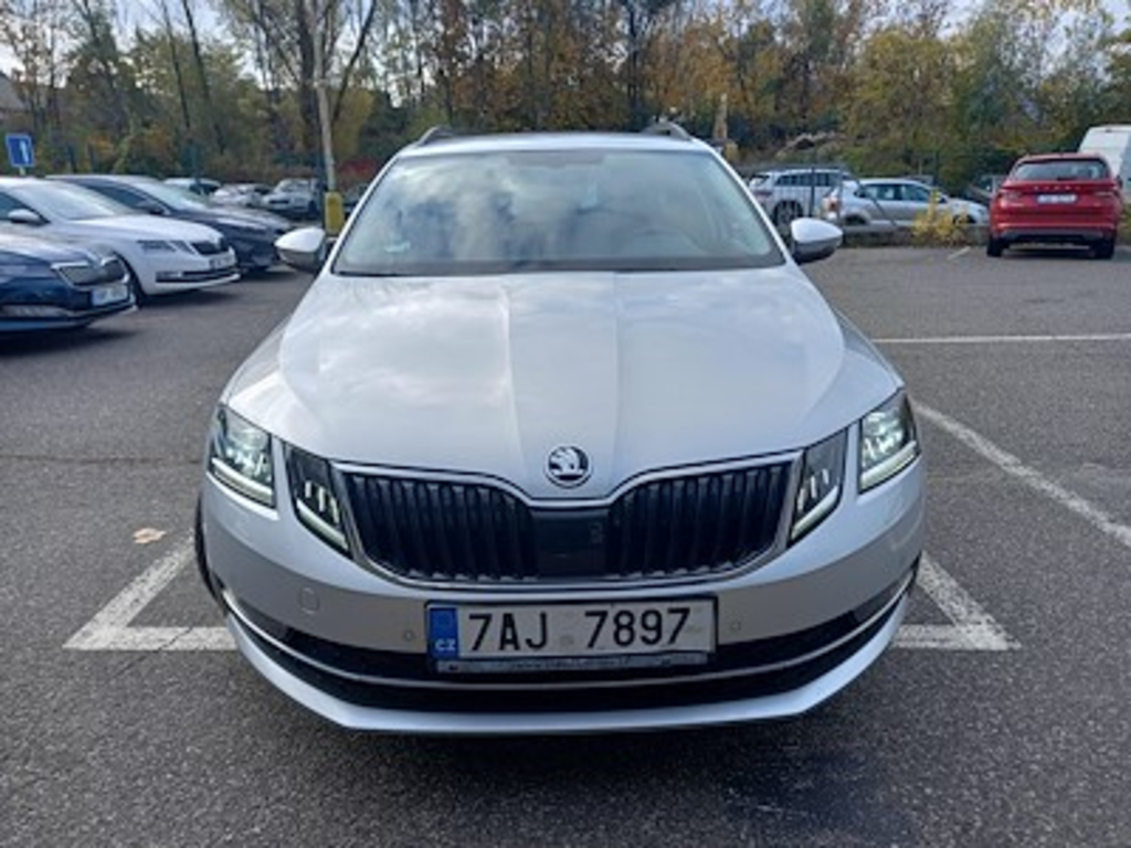 Skoda Octavia 1.6 TDI 85kW Style Combi