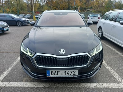 Skoda Octavia 2.0 TDI 110kW DSG Style Combi