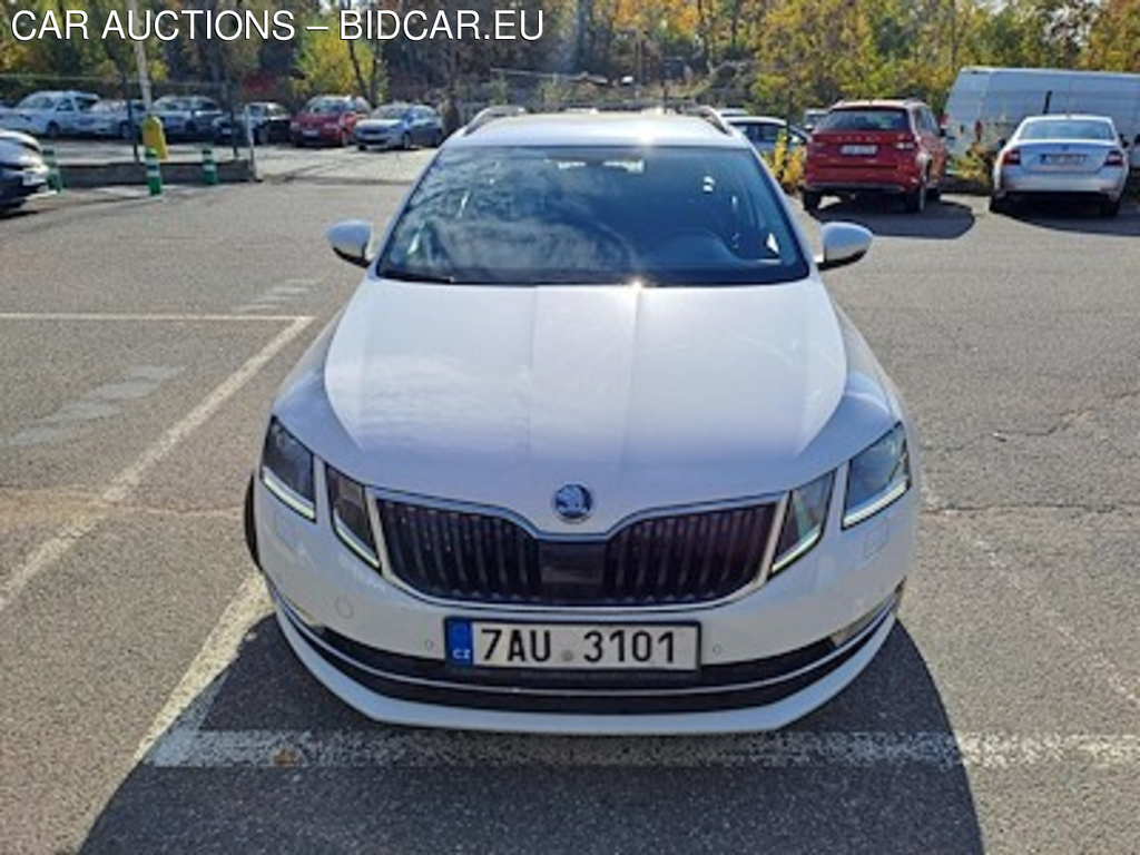 Skoda Octavia 2.0 TDI 110kW DSG Style Combi