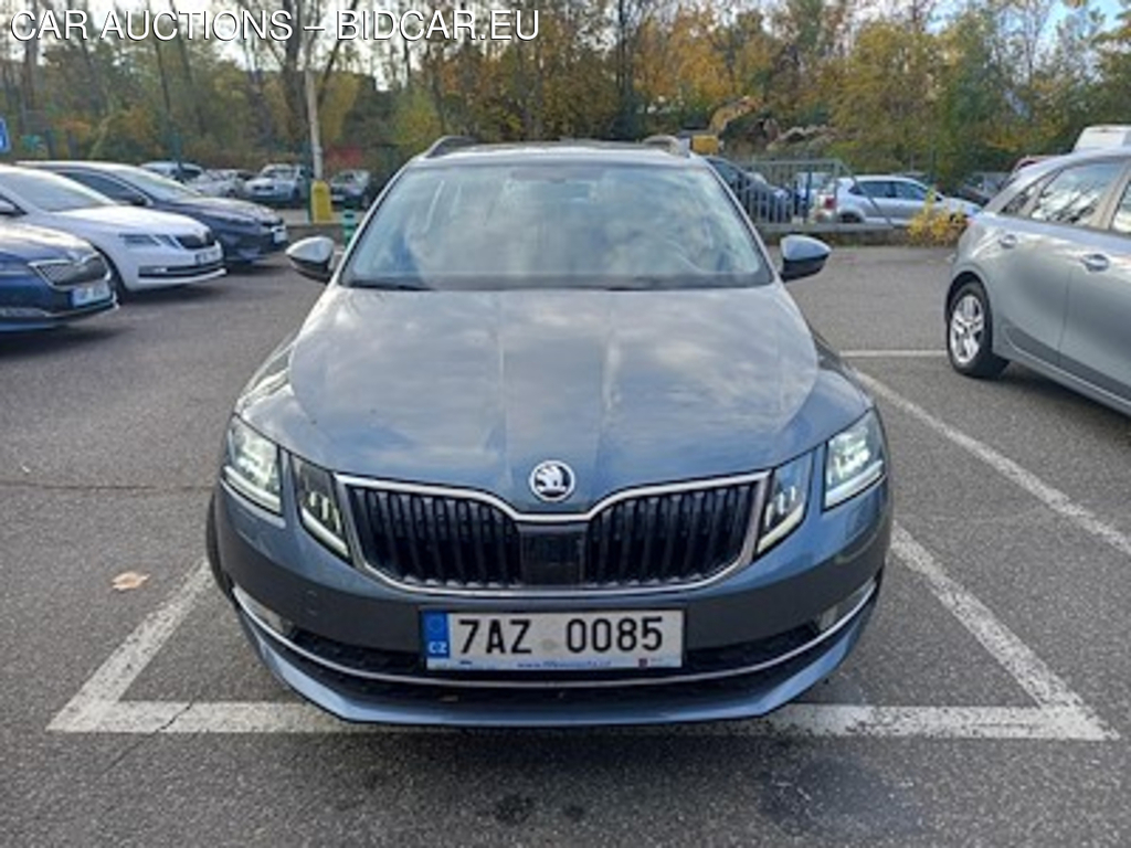 Skoda Octavia 2.0 TDI 110kW Style Combi