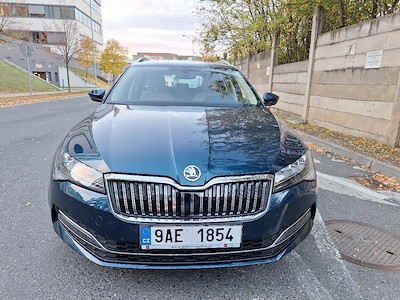 Skoda Superb 2.0 TDI 110kW Style Combi DSG