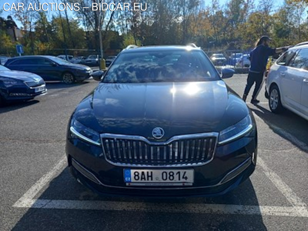 Skoda Superb 2.0 TSI 140kW Style Combi DSG