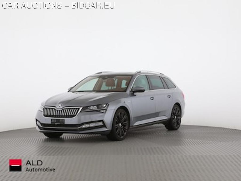 Skoda superb 2.0 TDI SCR 190PS L&amp;K DSG 4WD