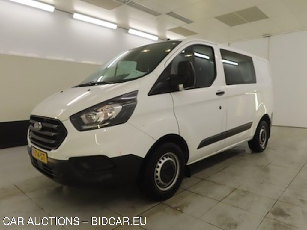 Ford Transit custom 2.0TDCi 300 L1H1 Ambiente DC 105pk 4d