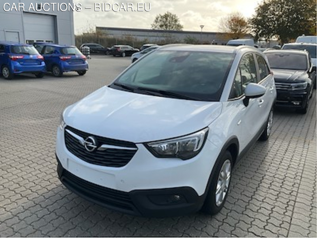 Opel crossland X 1,5D Excite Van - UA! Engine defekt