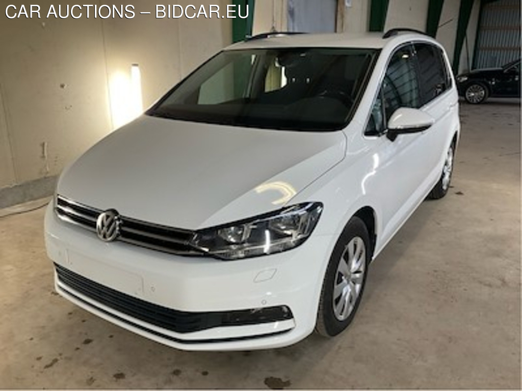 Volkswagen Touran van 1.6 TDI SCR 115 Comfortline DSG7 5-dørs VAN UA!,