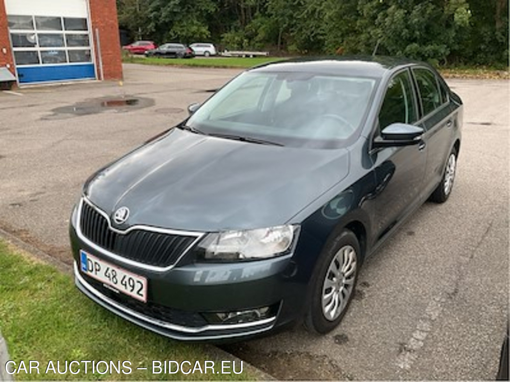 Skoda Rapid 1.4 TSI GreenTec Ambition DSG UA!