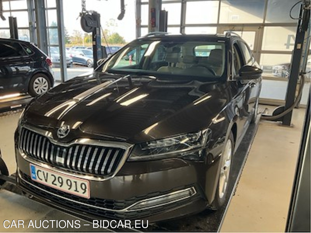 Skoda SUPERB 2,0 TDI 150 AdBlue DSG(7) Business - UA!