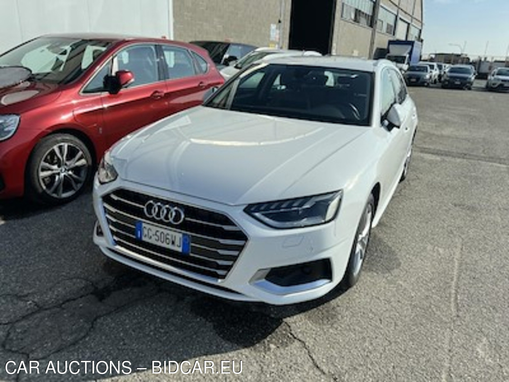 Audi A4 SW PC 2.0 30 Tdi 100kw Business Advanced S Troni