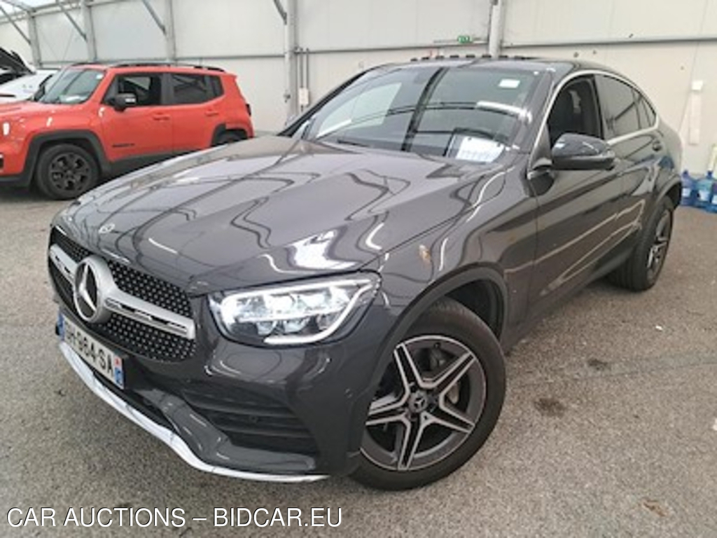 Mercedes-Benz Glc coupe GLC Coupe 300 e 211+122ch Business Line 4Matic 9G-Tronic Euro6d-T-EVAP-ISC