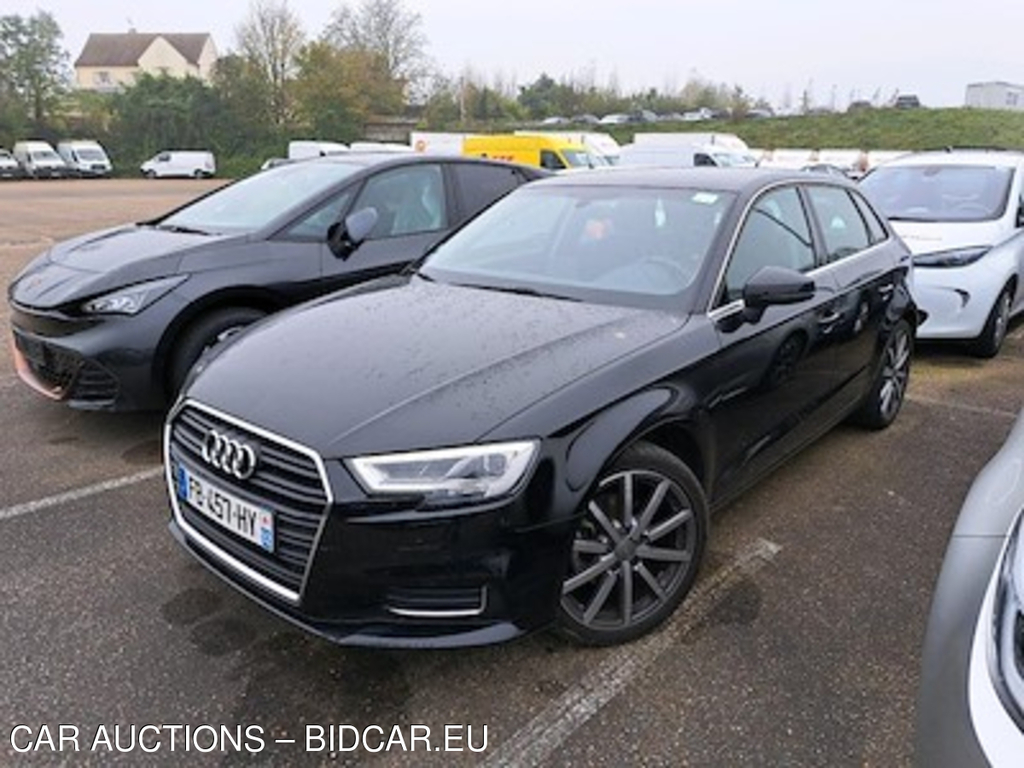 Audi A3 A3 Sportback 35 TFSI 150ch CoD Design luxe S tronic 7 Euro6d-T