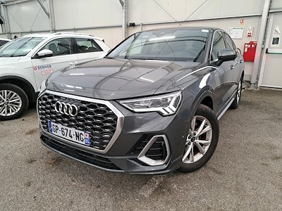 Audi Q3 sportback Q3 Sportback 45 TFSI e 245ch S line S tronic 6