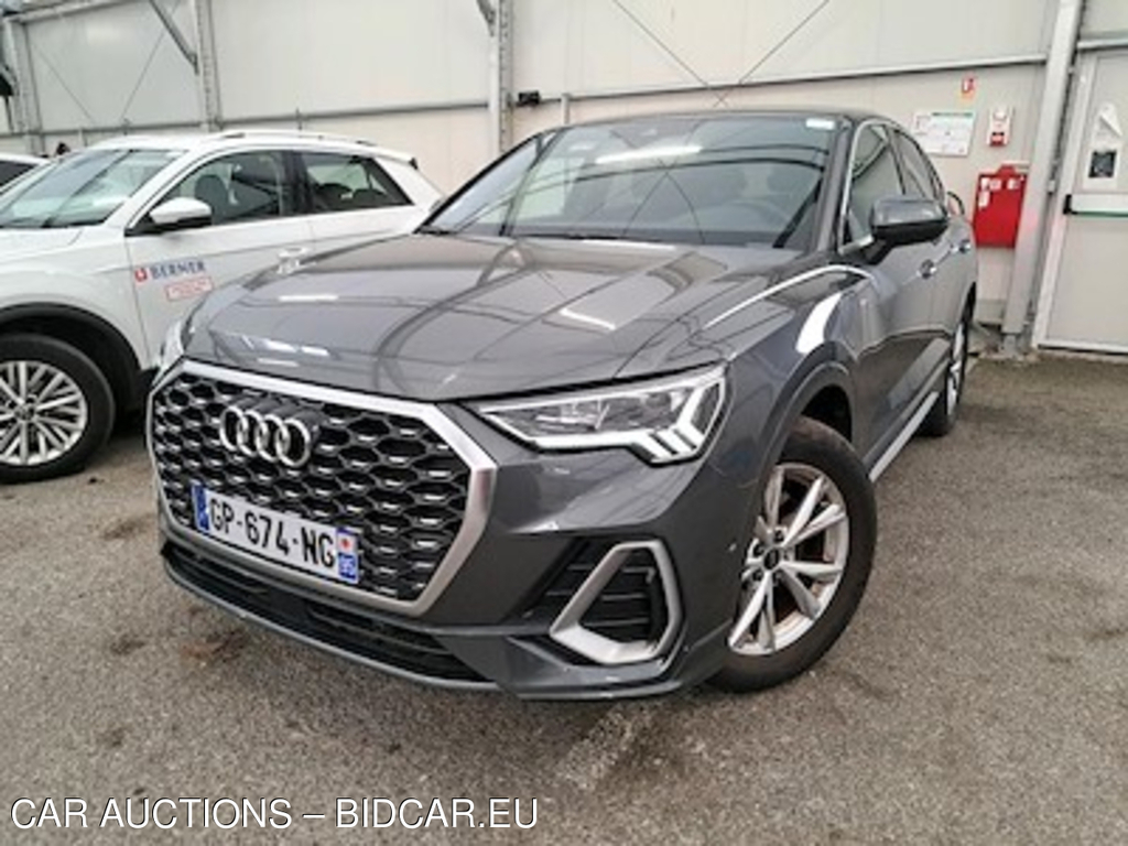 Audi Q3 sportback Q3 Sportback 45 TFSI e 245ch S line S tronic 6