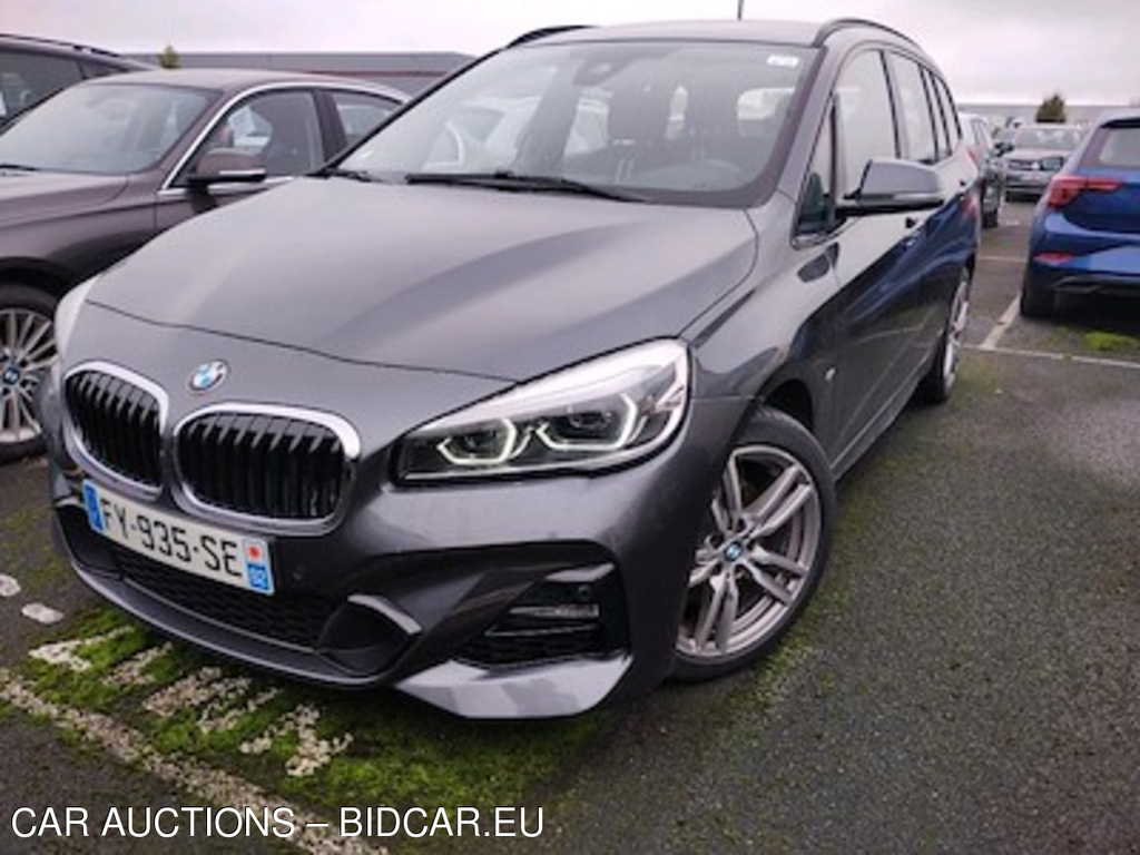 BMW Serie 2 gran tourer Serie 2 Gran Tourer 218iA 136ch M Sport DKG7