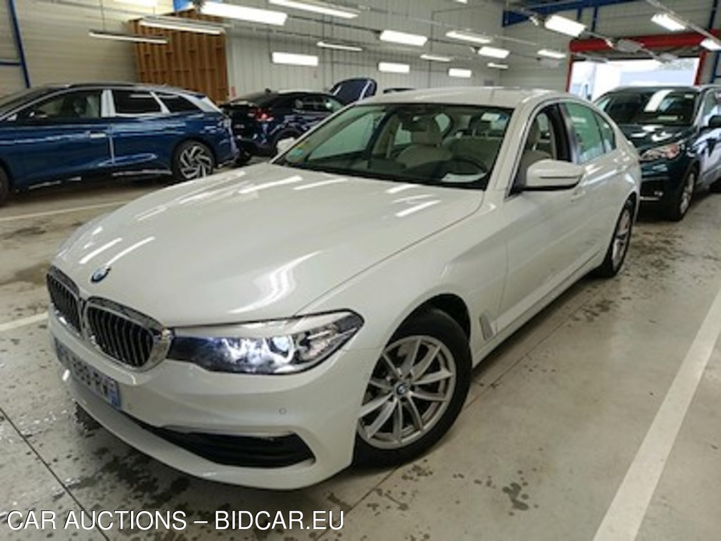 BMW Serie 5 Serie 5 518dA 150ch Business Design Euro6d-T