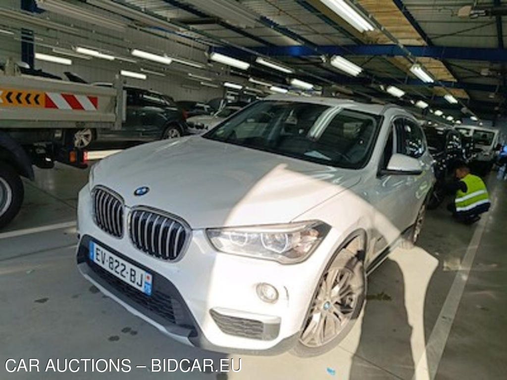 BMW X1 X1 sDrive18dA 150ch xLine Euro6c