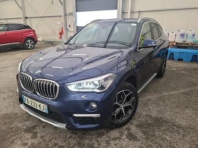 BMW X1 X1 sDrive18i 140ch xLine Euro6d-T