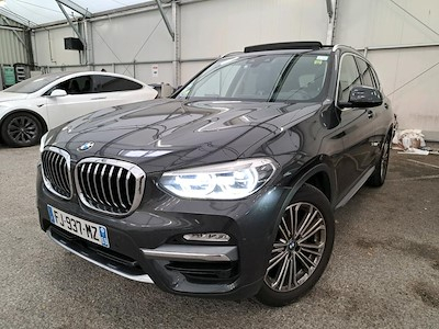 BMW X3 X3 xDrive20dA 190ch Luxury Euro6c