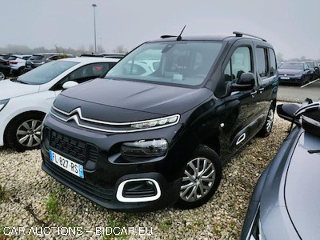 Citroen BERLINGO Berlingo M BlueHDi 100ch S&amp;S Shine 112g