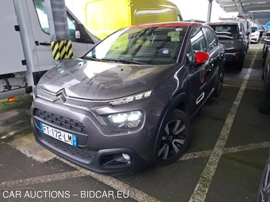 Citroen C3 C3 1.2 PureTech 110ch S&amp;S Shine Business 124g