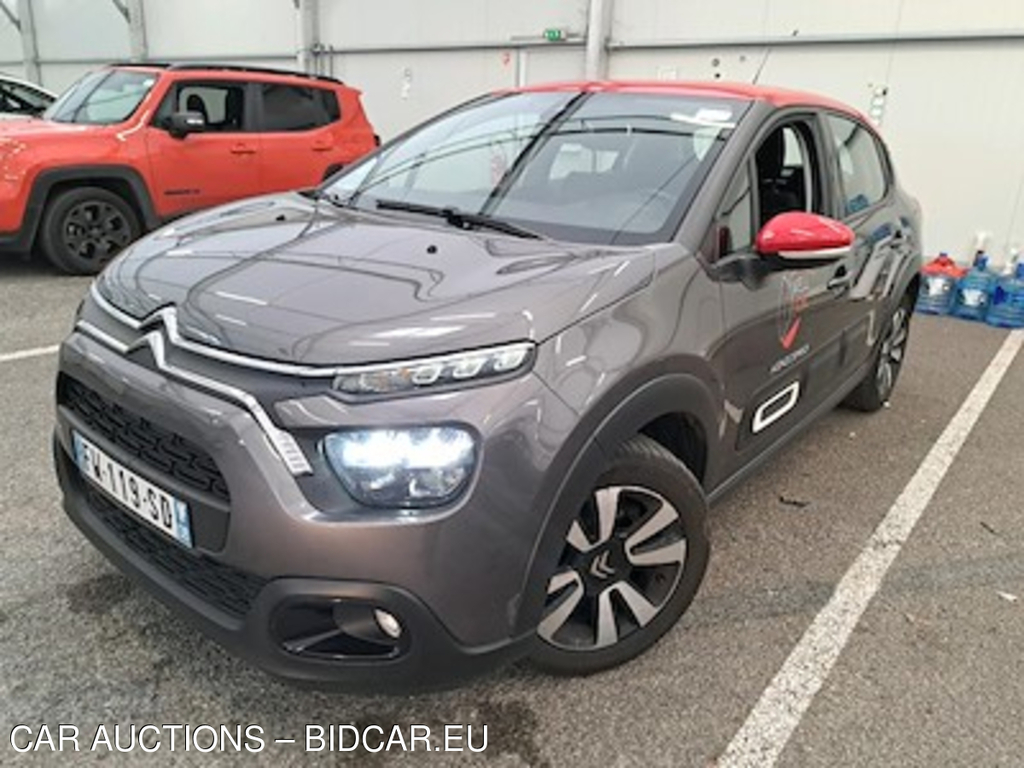 Citroen C3 C3 1.2 PureTech 110ch S&amp;S Shine Business 124g