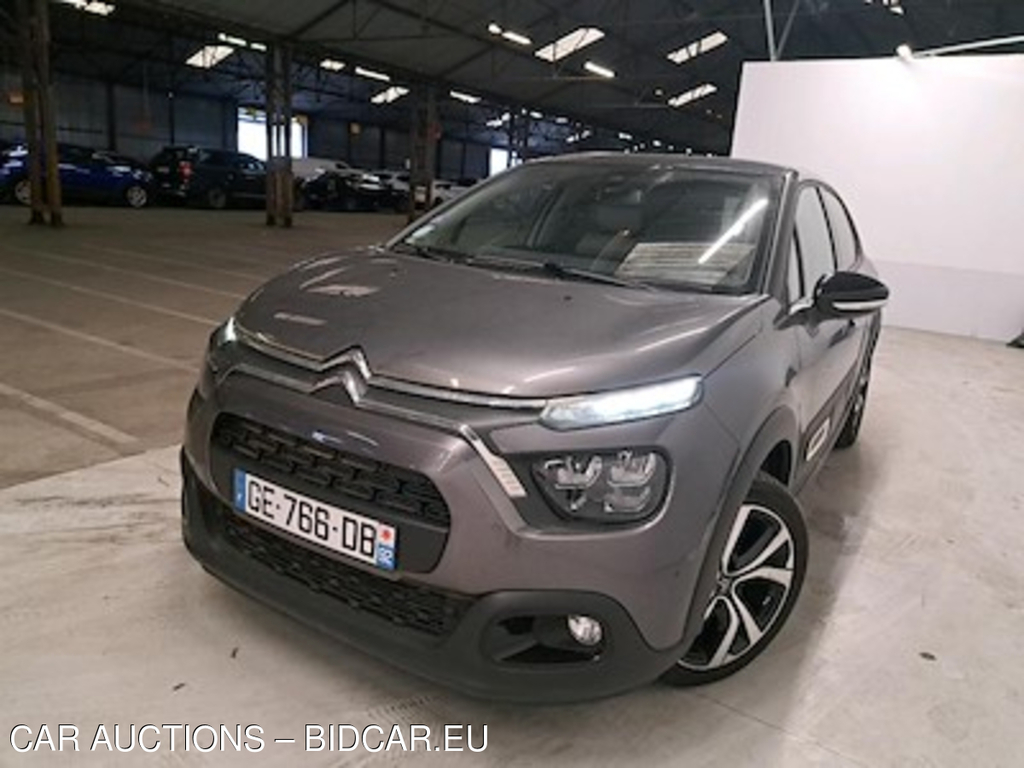 Citroen C3 C3 1.2 PureTech 110ch S&amp;S Shine Pack EAT6