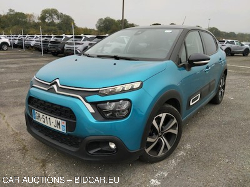 Citroen C3 C3 1.2 PureTech 110ch S&amp;S Shine Pack EAT6