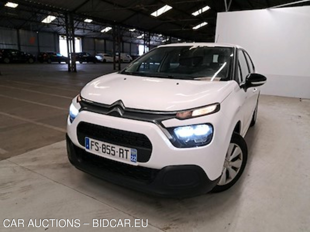 Citroen C3 C3 1.2 PureTech 83ch S&amp;S Live