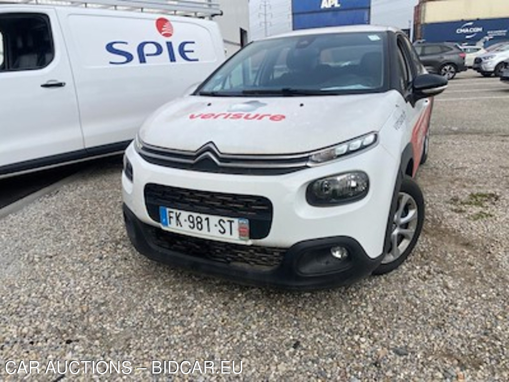 Citroen C3 C3 BlueHDi 100ch Feel Business S&amp;S E6.d-TEMP