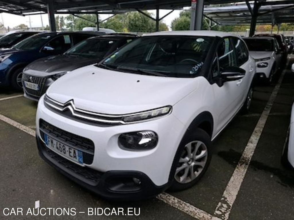 Citroen C3 C3 BlueHDi 100ch Feel S&amp;S E6.d-TEMP BVM5