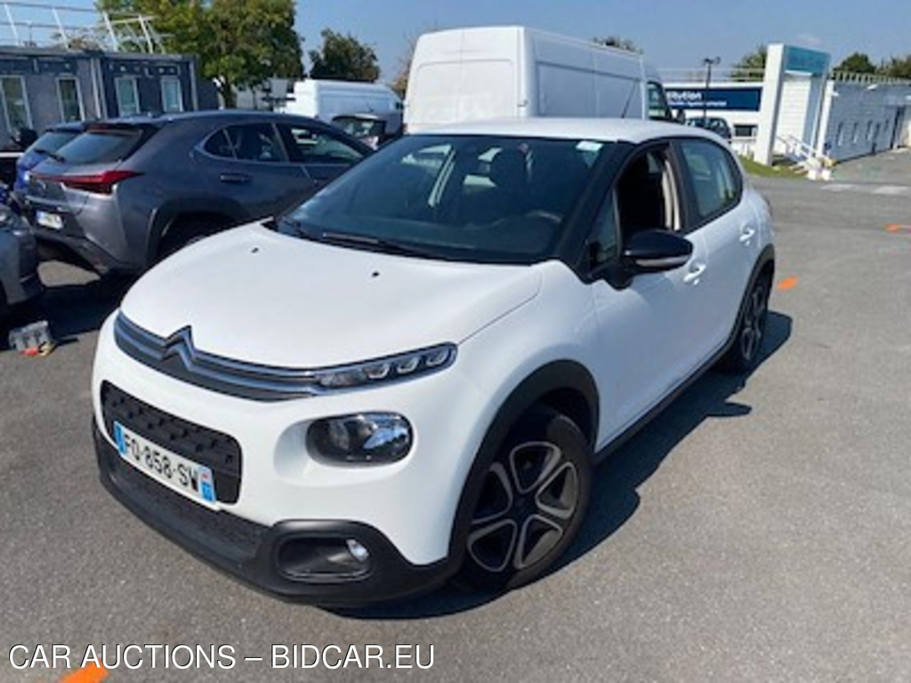 Citroen C3 C3 PureTech 110ch Shine Business S&amp;S EAT6 E6.d 6cv