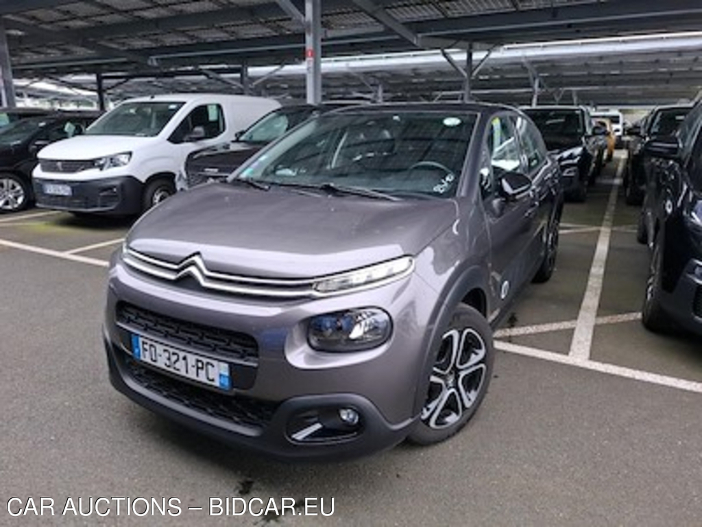 Citroen C3 C3 PureTech 110ch Shine Business S&amp;S EAT6 E6.d-TEMP 114g