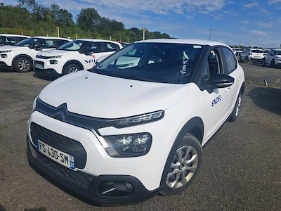 Citroen C3 C3 Ste 1.5 BlueHDi 100ch S&amp;S Feel Business R - TRANSFO 5 PLACES / 5 SEATS OK + CERTIF OK