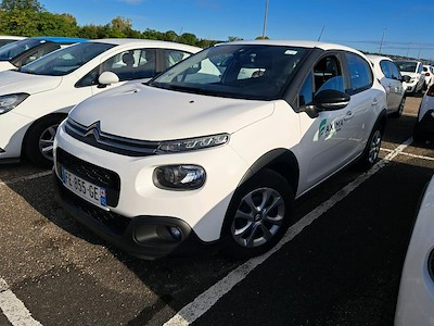 Citroen C3 C3 Ste 1.6 BlueHDi 100ch S&amp;S Feel Business R E6.d-TEMP - TRANSFO 5 PLACES / 5 SEATS OK + CERTIF OK