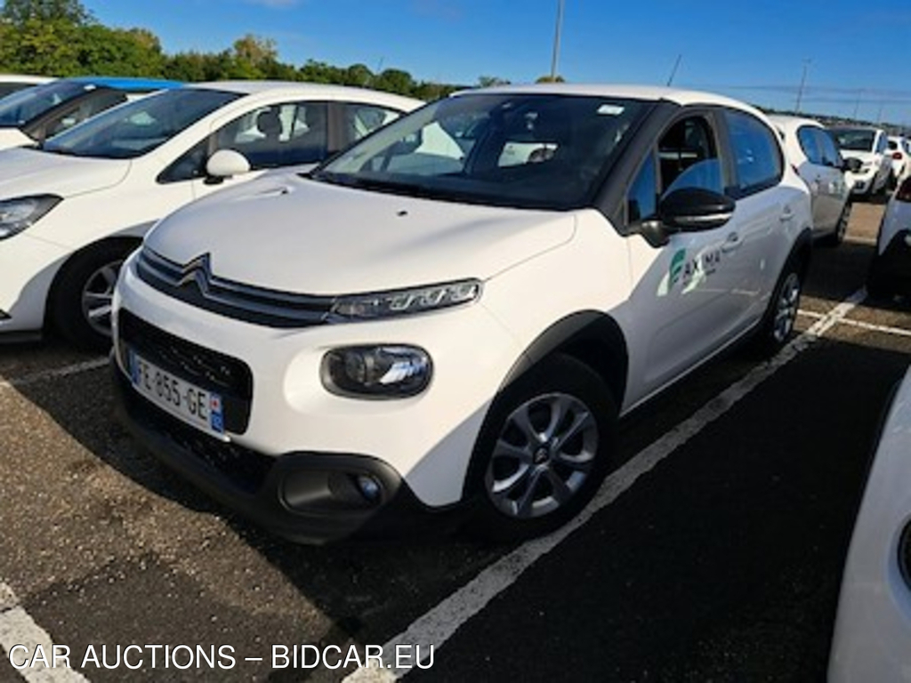 Citroen C3 C3 Ste 1.6 BlueHDi 100ch S&amp;S Feel Business R E6.d-TEMP - TRANSFO 5 PLACES / 5 SEATS OK + CERTIF OK