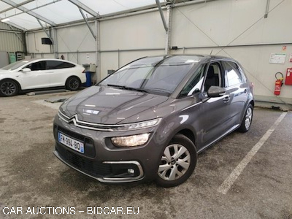 Citroen C4 spacetourer C4 SpaceTourer PureTech 130ch S&amp;S Feel EAT8 E6.d 6cv