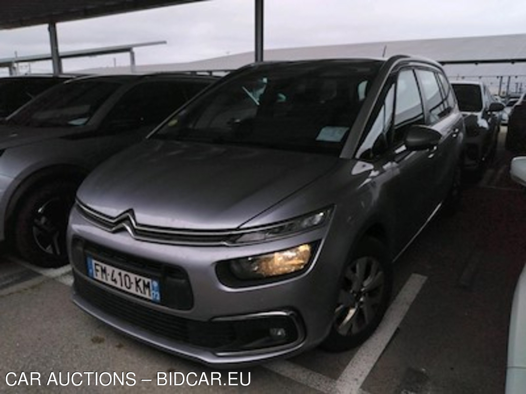 Citroen Grand C4 spacetourer Grand C4 SpaceTourer BlueHDi 130ch S&amp;S Feel EAT8 E6.d-TEMP