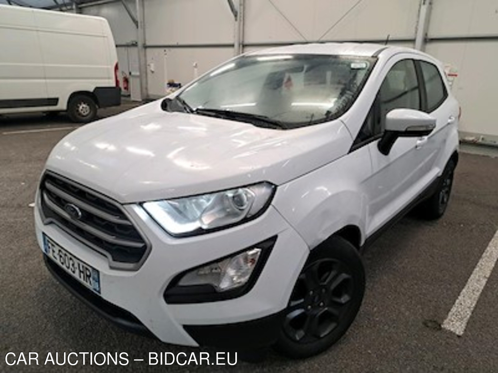 Ford ECOSPORT EcoSport 1.5 EcoBlue 100ch Trend Euro6.2